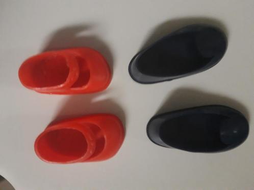 schoenen, schoentjes (lengte 4 en 5 cm), Kinderen en Baby's, Speelgoed | Poppen, Nieuw, Ophalen of Verzenden