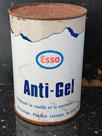 Boîte vintage ESSO Anti-Gel, Enlèvement ou Envoi, Comme neuf