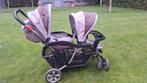 Tweelingbuggy, Kinderen en Baby's, Ophalen, Zo goed als nieuw