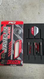 Red dragon Javelin black 24 gram, Sport en Fitness, Darts, Ophalen of Verzenden, Zo goed als nieuw, Pijlen