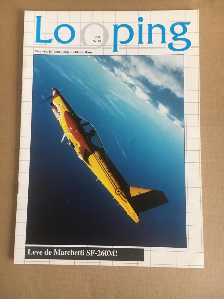 Looping : Nieuwsbrief voor jonge luchtvaartfans - 3/00., Verzamelen, Luchtvaart en Vliegtuigspotten, Nieuw, Boek of Tijdschrift