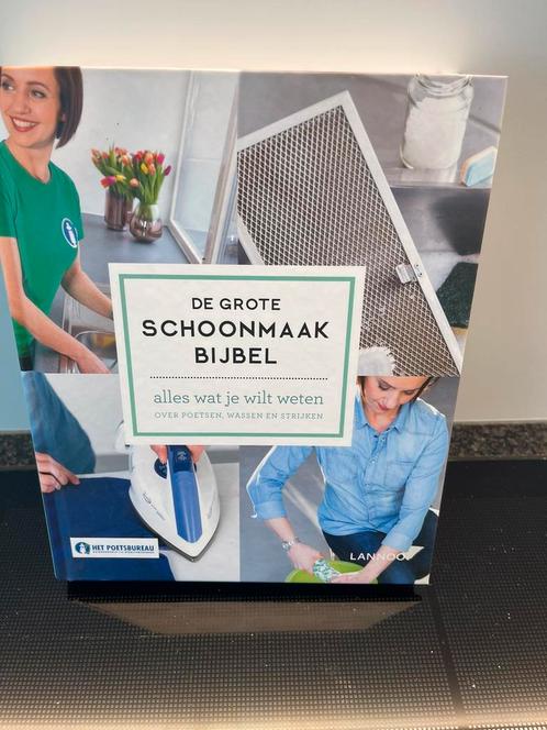 De grote schoonmaakbijbel, Boeken, Mode, Zo goed als nieuw, Ophalen of Verzenden