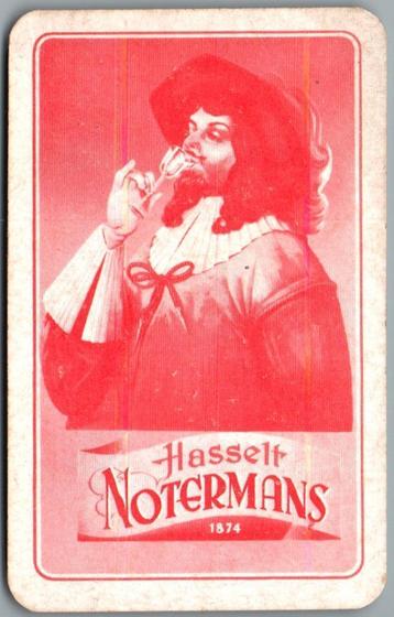 speelkaart - LK12249 - 2x Notermans Hasselt beschikbaar voor biedingen