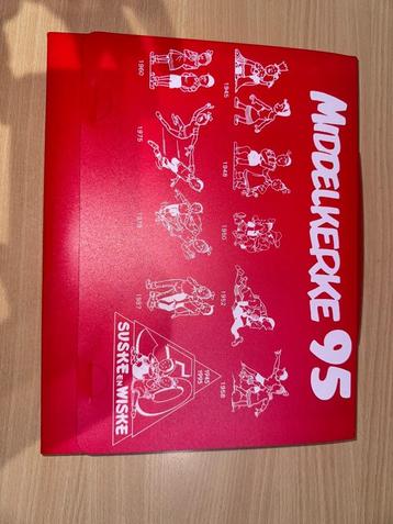 Suske en Wiske-Verzamelkoffertje-Festival Middelkerke 1995 beschikbaar voor biedingen