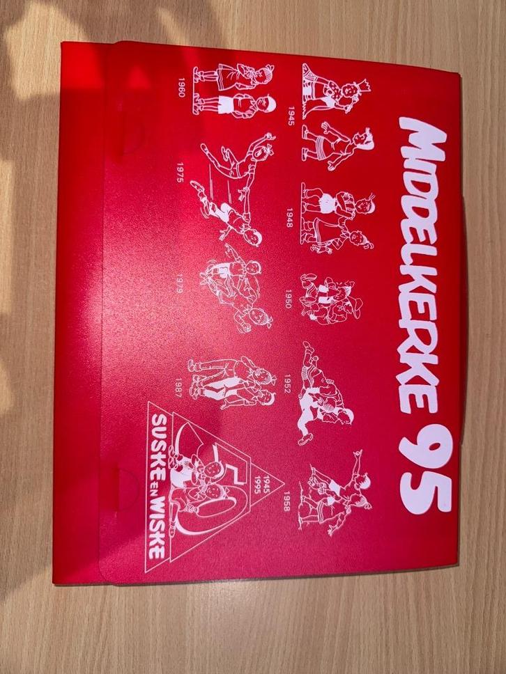 Suske en Wiske-Verzamelkoffertje-Festival Middelkerke 1995, Verzamelen, Stripfiguren, Zo goed als nieuw, Overige typen, Suske en Wiske