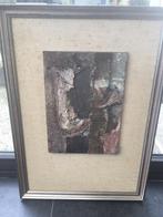 Materieschilderij. (Keramiek ?), Enlèvement ou Envoi