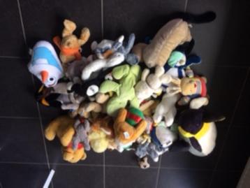 pluchen dieren - goede staat beschikbaar voor biedingen