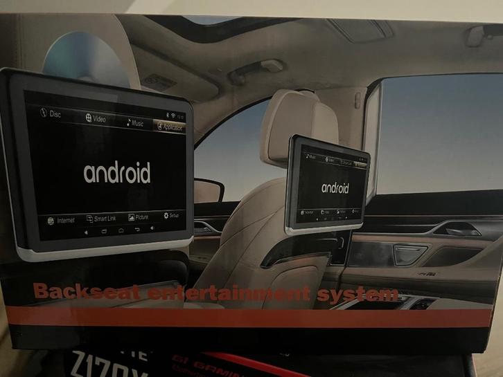 Tv voor in de auto, Auto diversen, Auto-accessoires, Zo goed als nieuw, Ophalen