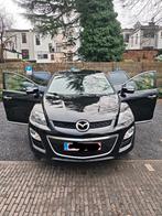 Mazda CX-7 2.2 Diesel AWD (4x4) – 2010 – Full Option-4800€, Euro 5, Zwart, Adaptieve lichten, Zwart