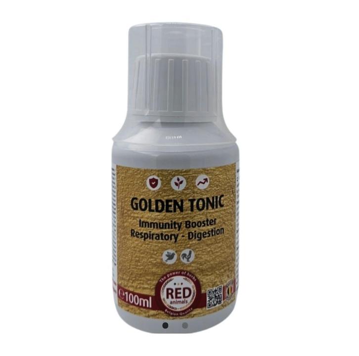 Golden Tonic 100ml Red Animals, Dieren en Toebehoren, Overige Dieren-accessoires, Nieuw, Ophalen