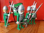Playmobil ridders custom groen, Kinderen en Baby's, Speelgoed | Playmobil, Ophalen of Verzenden