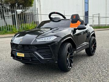 Lamborghini Urus 12v zwart RC - Leer - Rubberbanden - FM beschikbaar voor biedingen