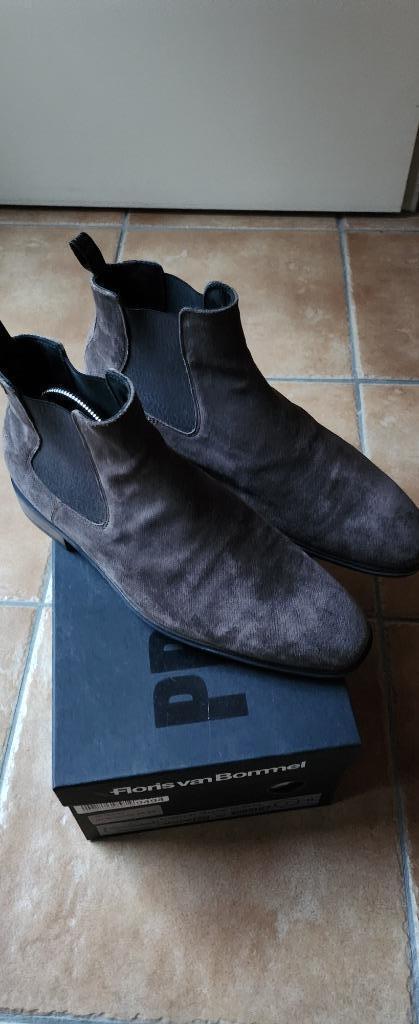 nieuwe grijze floris van bommel heren schoenen maat 7/41, Kleding | Heren, Schoenen, Zo goed als nieuw, Boots, Overige kleuren