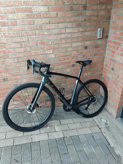 Trek Domane SL 7 (maat 54), Fietsen en Brommers, Fietsen | Heren | Sportfietsen en Toerfietsen, Zo goed als nieuw, Overige merken