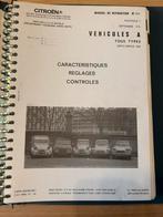 Classeur d’atelier Citroën pour les types A, Ophalen of Verzenden, Zo goed als nieuw, Citroën