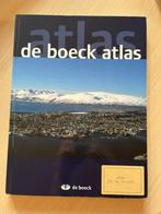 De Boeck Atlas, Boeken, Ophalen, ASO, De boeck, Aardrijkskunde