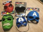 Marvel masker Thior Spider-Man Hulk captain america, Kinderen en Baby's, Carnavalskleding en Verkleedspullen, Ophalen, Nieuw