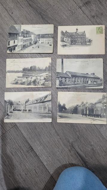 Lot 12 postkaarten Frankrijk beschikbaar voor biedingen