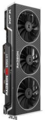 AMD Radeon RX 6950XT XFX MERC, Informatique & Logiciels, PCI-Express 4, Comme neuf, DisplayPort, GDDR6