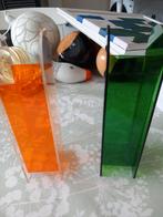 Soliflore en acrylique  2 pièces, Ophalen, Zo goed als nieuw