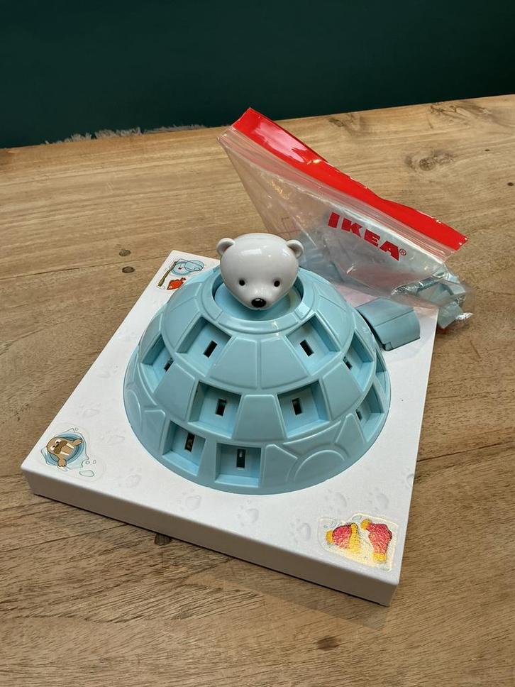 Hatschi igloo, Hobby en Vrije tijd, Gezelschapsspellen | Overige, Zo goed als nieuw, Ophalen