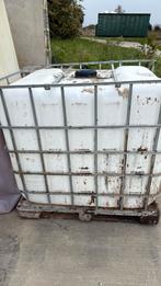 Ibc op hout, Doe-het-zelf en Bouw, Ophalen, Zo goed als nieuw