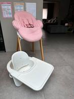 Kinderstoel stokke steps met relax, Kinderen en Baby's, Ophalen, Zo goed als nieuw