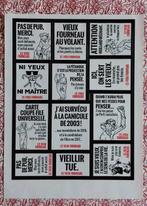 Stickers les vieux Fourneaux, Ophalen of Verzenden, Zo goed als nieuw, Strip of Tekenfilm