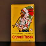 Cruwell Tabak Reclamebord Inka Duits Winkel Display Jaren 50, Reclamebord, Gebruikt, Verzenden