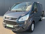 Ford Transit Custom 125CH AC-PDC-TOP trekhaak met lang chass, Voorwielaandrijving, Euro 5, Stof, 174 g/km
