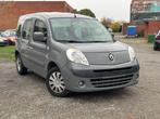 RENAULT KANGOO 1.5 DCI 66KW 2012, Auto's, Renault, Euro 5, Zwart, 4 cilinders, Bedrijf
