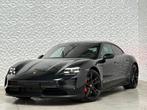 Porsche Taycan GTS Sport Chrono, Auto's, Automaat, Euro 6, Zwart, Leder en Alcantara