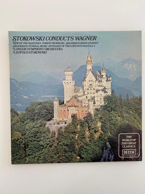 Stokowski Conducts Wagner London Symphony Orchestra 1979, Cd's en Dvd's, Vinyl | Klassiek, Zo goed als nieuw, Romantiek, Orkest of Ballet