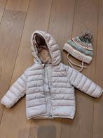 Winterjas meisje maat 80 + muts, Kinderen en Baby's, Ophalen, Zo goed als nieuw, Meisje