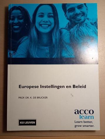 Europese instellingen en beleid beschikbaar voor biedingen