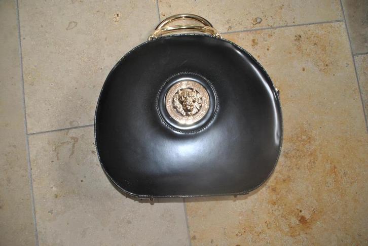 zo goed als nieuwe handtas voor 5 €, Bijoux, Sacs & Beauté, Sacs | Sacs Femme, Comme neuf, Sac à main, Noir, Enlèvement ou Envoi