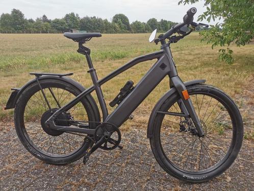 STROMER ST2 (2023) SPORT L 983WH + VERENDE ZADEL + EXTRAS, Fietsen en Brommers, Elektrische fietsen, Zo goed als nieuw, Stromer