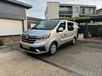 RENAULT TRAFIC* 2.0DCI * DUB CAB * 130PK * 11.000KM, Auto's, Voorwielaandrijving, Stof, 170 g/km, 4 cilinders