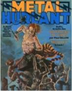Metal Hurlant Nr 17, Boeken, Eén stripboek, Ophalen of Verzenden, Gelezen