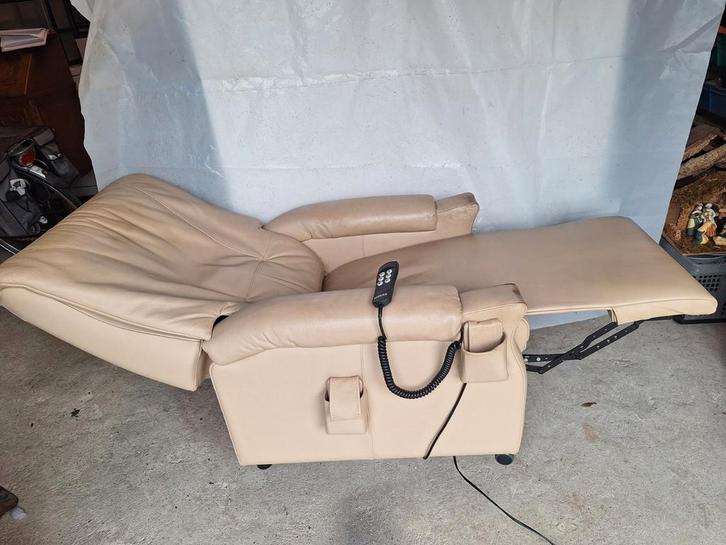Relax multi functie electr, Maison & Meubles, Fauteuils, Utilisé, Enlèvement