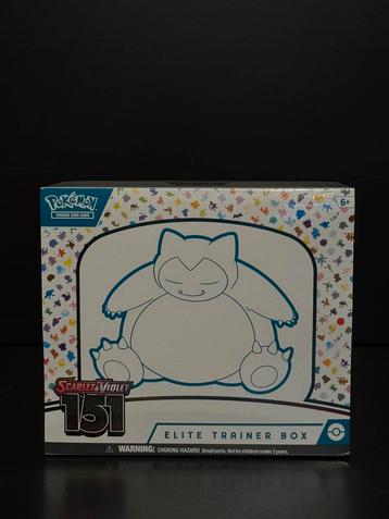 151 Elite Trainer box beschikbaar voor biedingen