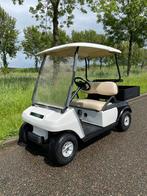 Prachtige elektrische Golfkar Clubcar golfcar met werkbak, Enlèvement ou Envoi, Voiturette de golf