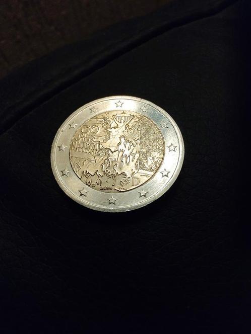 Herdenkingsmunt van 2 euro uitgegeven door Duitsland in 2019, Postzegels en Munten, Munten | Europa | Euromunten, 2 euro, Duitsland
