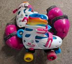 K3 rolschaatsen maat 31-34 met elleboog- en kniebeschermers, Kinderen en Baby's, Ophalen of Verzenden, Gebruikt, Kinderen
