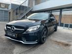 Mercedes Benz c250 fabriek c43 AMG uitvoering, Auto's, Mercedes-Benz, Lederen bekleding, Zwart, Particulier, Te koop