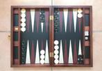 Renzo & Romagnoli Backgammon set, Hobby & Loisirs créatifs, Enlèvement ou Envoi