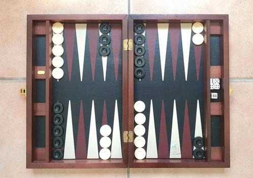 Renzo & Romagnoli Backgammon set, Hobby & Loisirs créatifs, Jeux de société | Jeux de plateau, Enlèvement ou Envoi