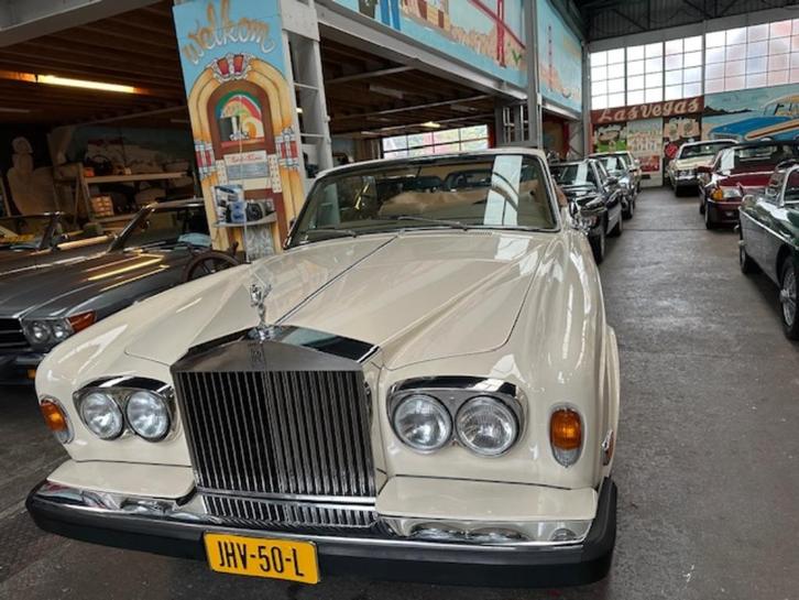 Rolls-Royce Corniche  6.8 Convertible, Auto's, Rolls-Royce, Bedrijf, Te koop, Corniche, ABS, Elektrische buitenspiegels, Elektrische ramen