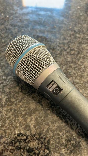 Shure beta 87A beschikbaar voor biedingen