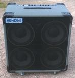 Bascombo Nemesis NC-200, 4x10 inch, Muziek en Instrumenten, Ophalen, Gebruikt, Basgitaar, 100 watt of meer